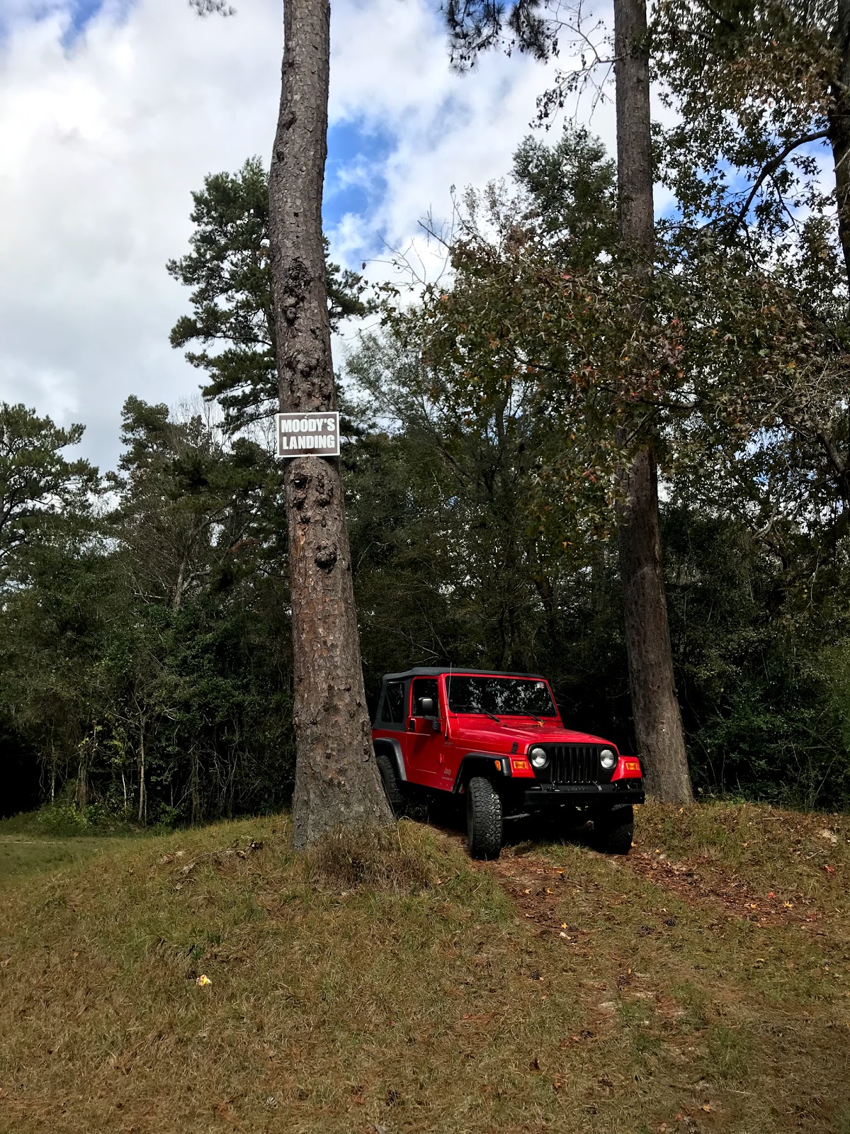 Moodys Landing NF Campground