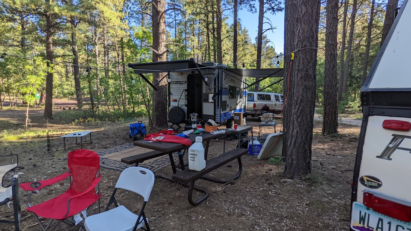 Dairy Springs Campground