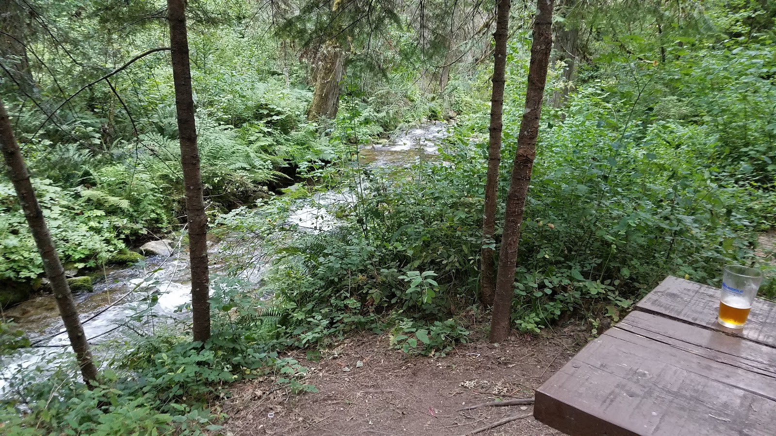 Glover Creek Campground