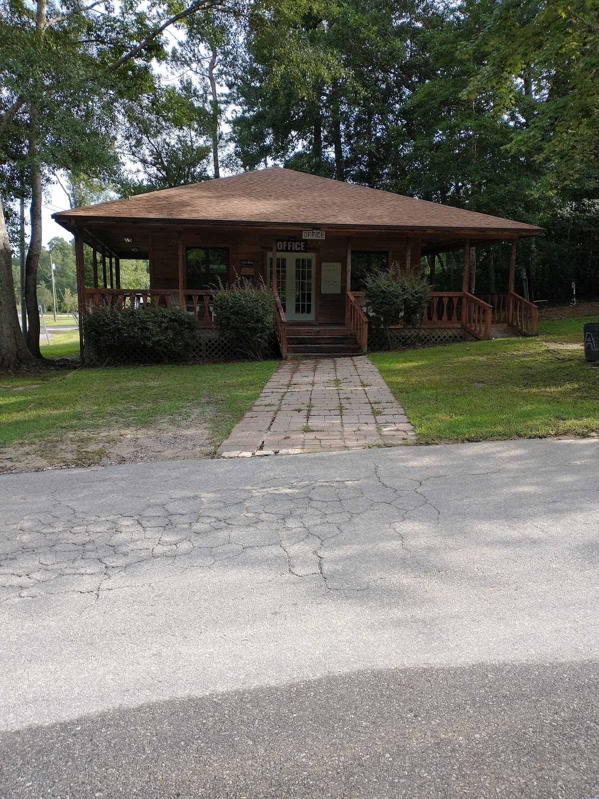 Bluff Creek Campground