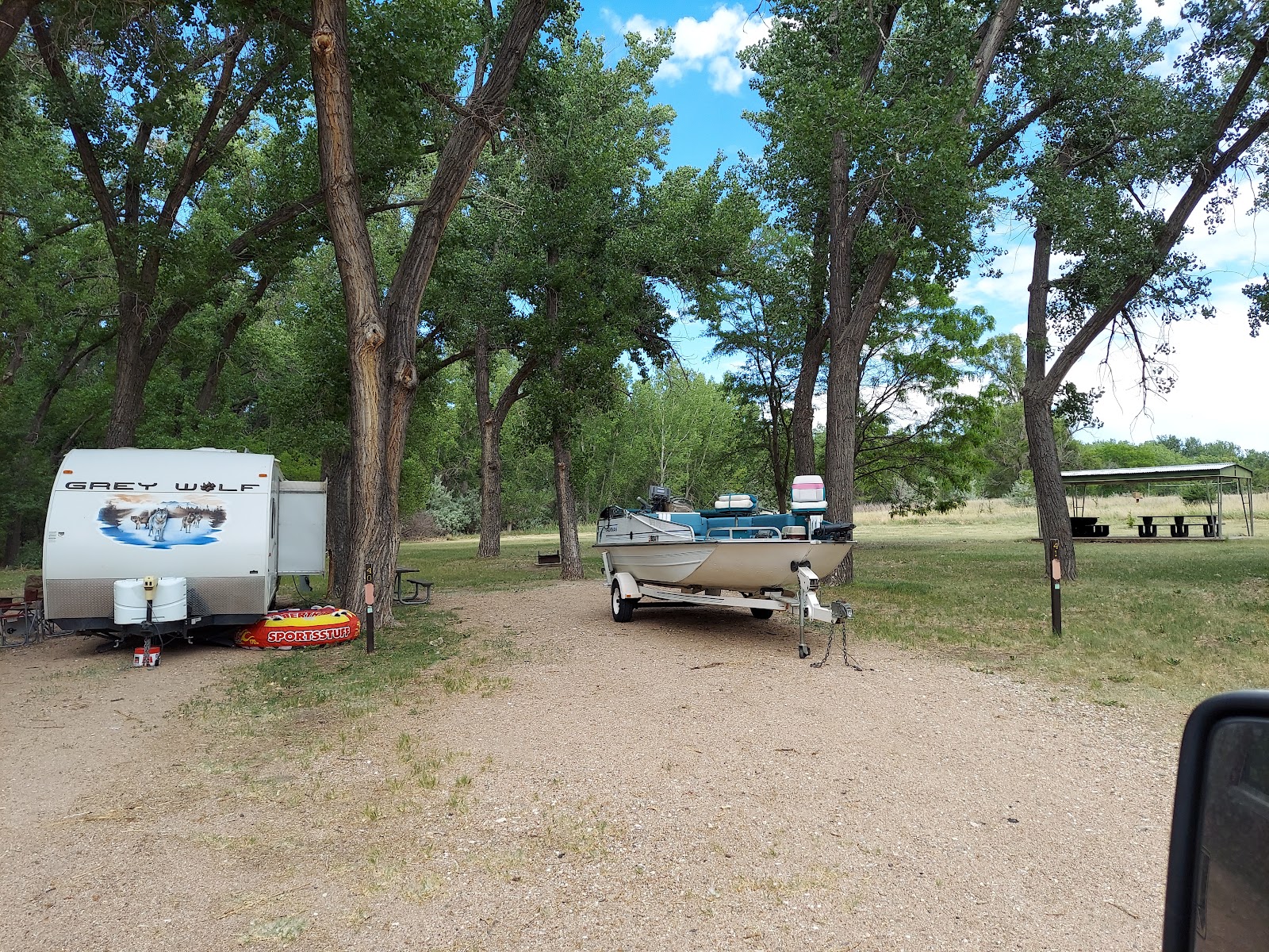 Spring Canyon - Swanson Reservoir SRA