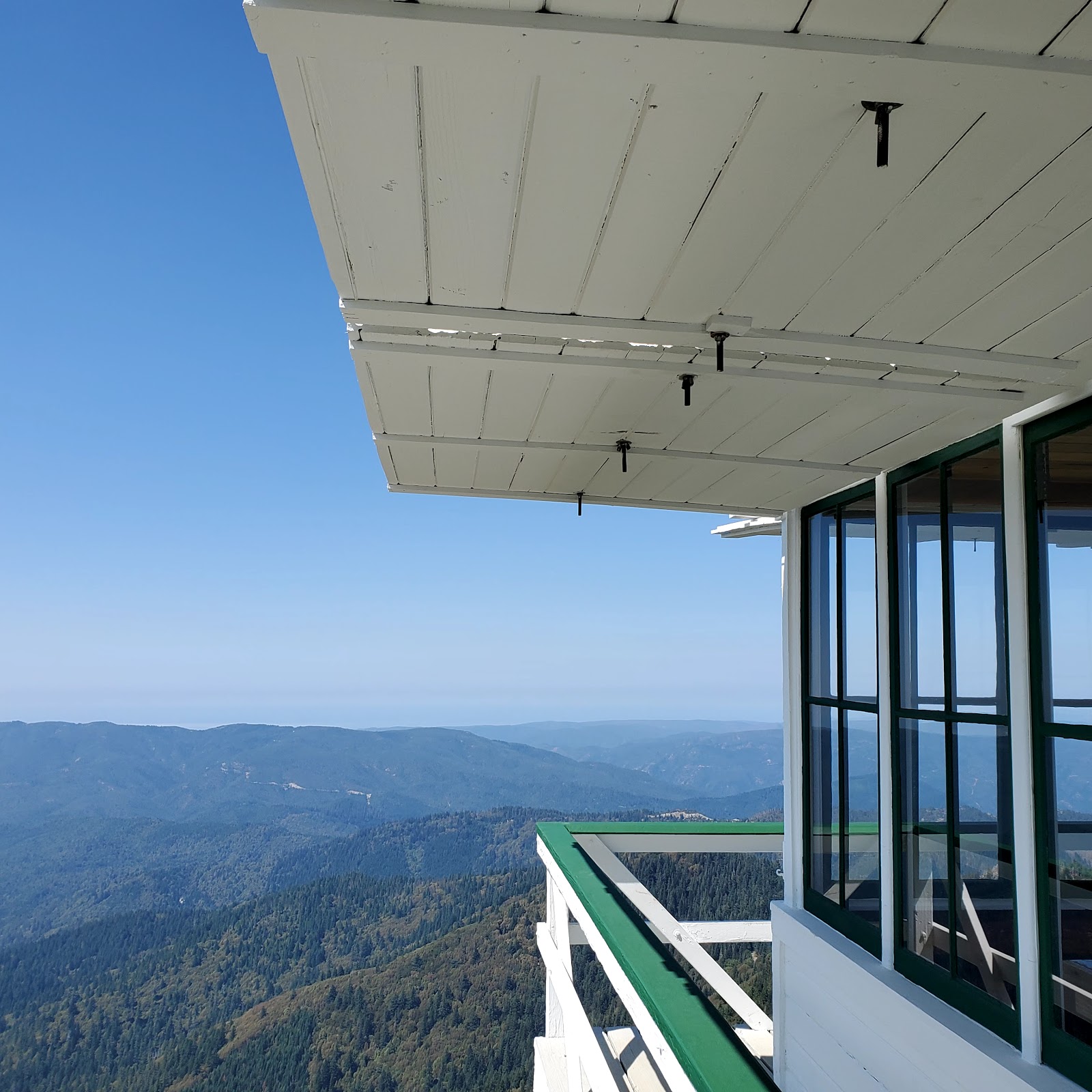 Bear Basin Lookout And Cabin