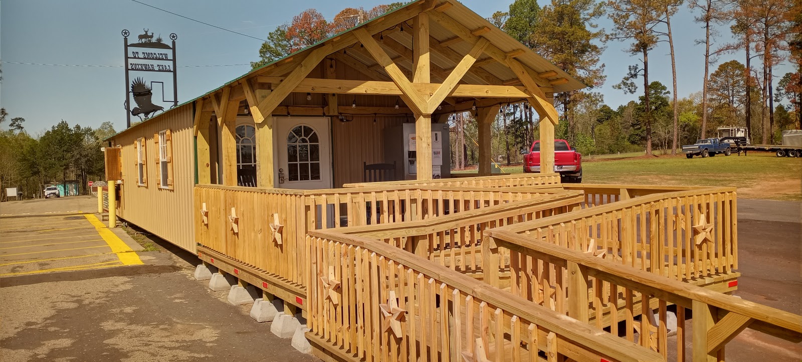 Lake Hawkins RV Park Wood County Park