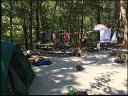 Holt Lake Camping