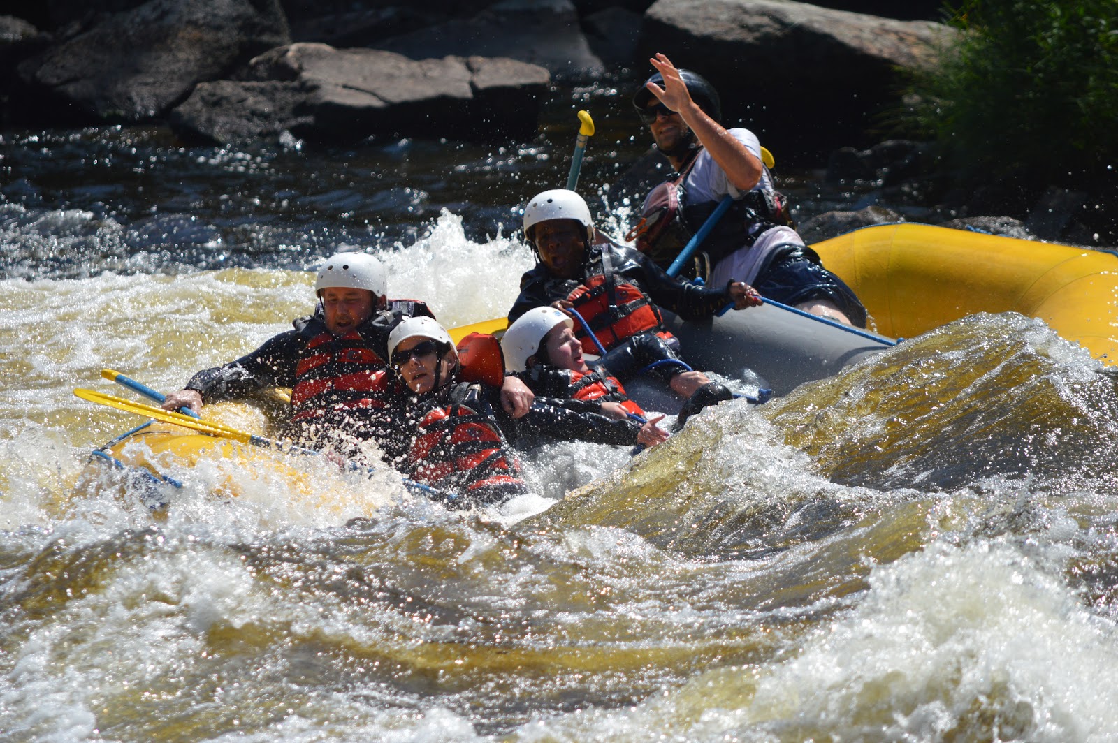 North Country Rivers Kennebec White Water Rafting