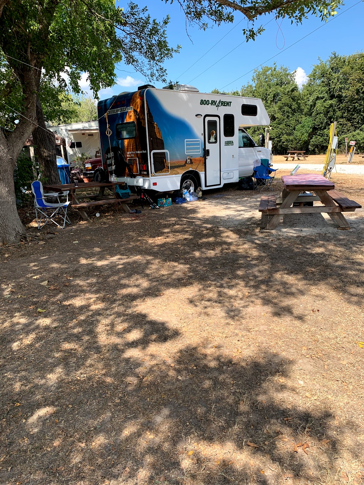 Canyon Lake Guadalupe River RV