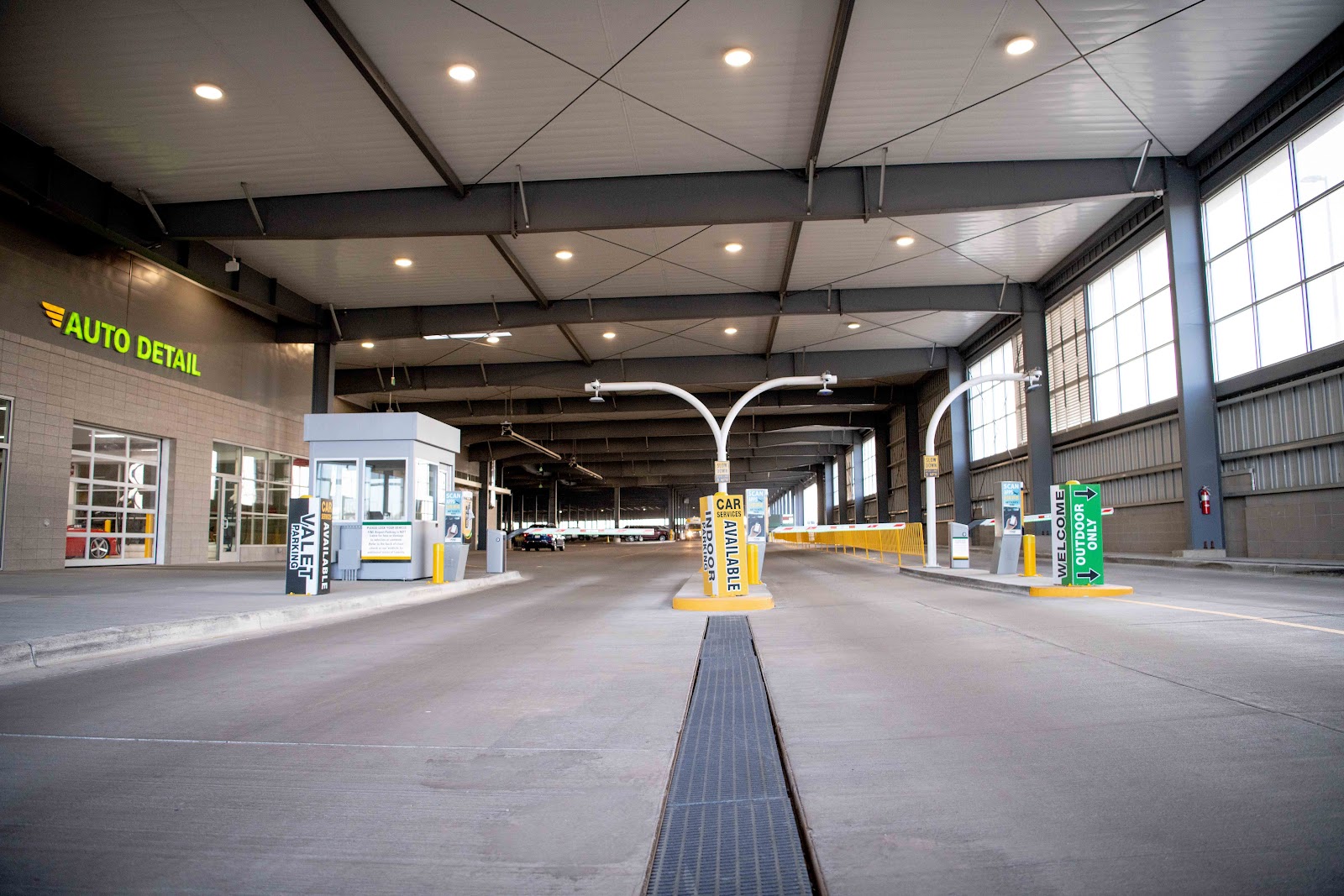 Fine Airport Parking