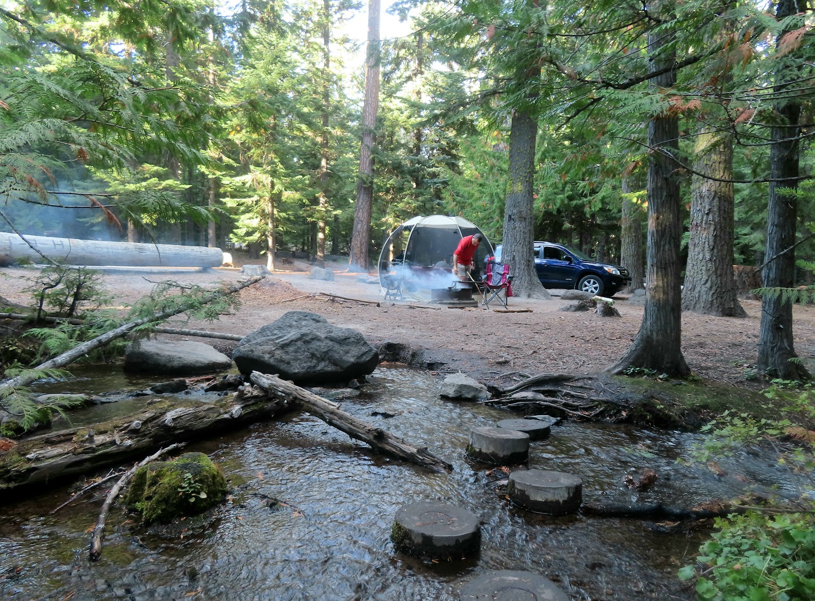 Keeps Mill Campground