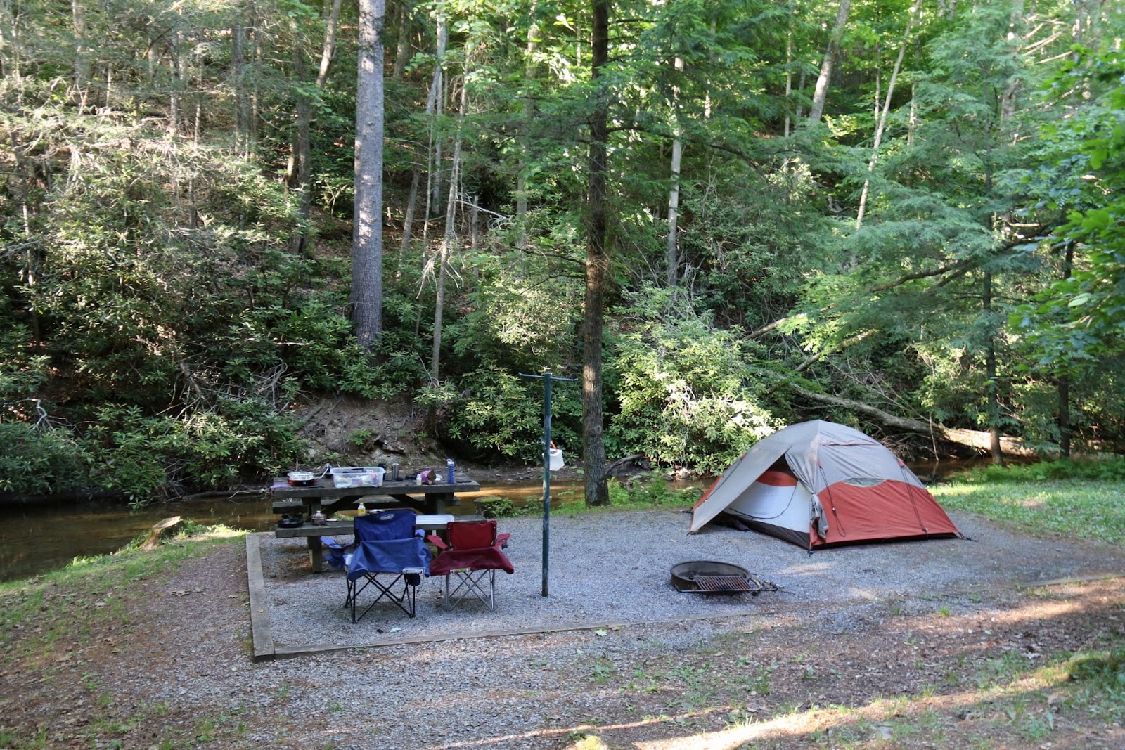 Jefferson/Hurricane Campground