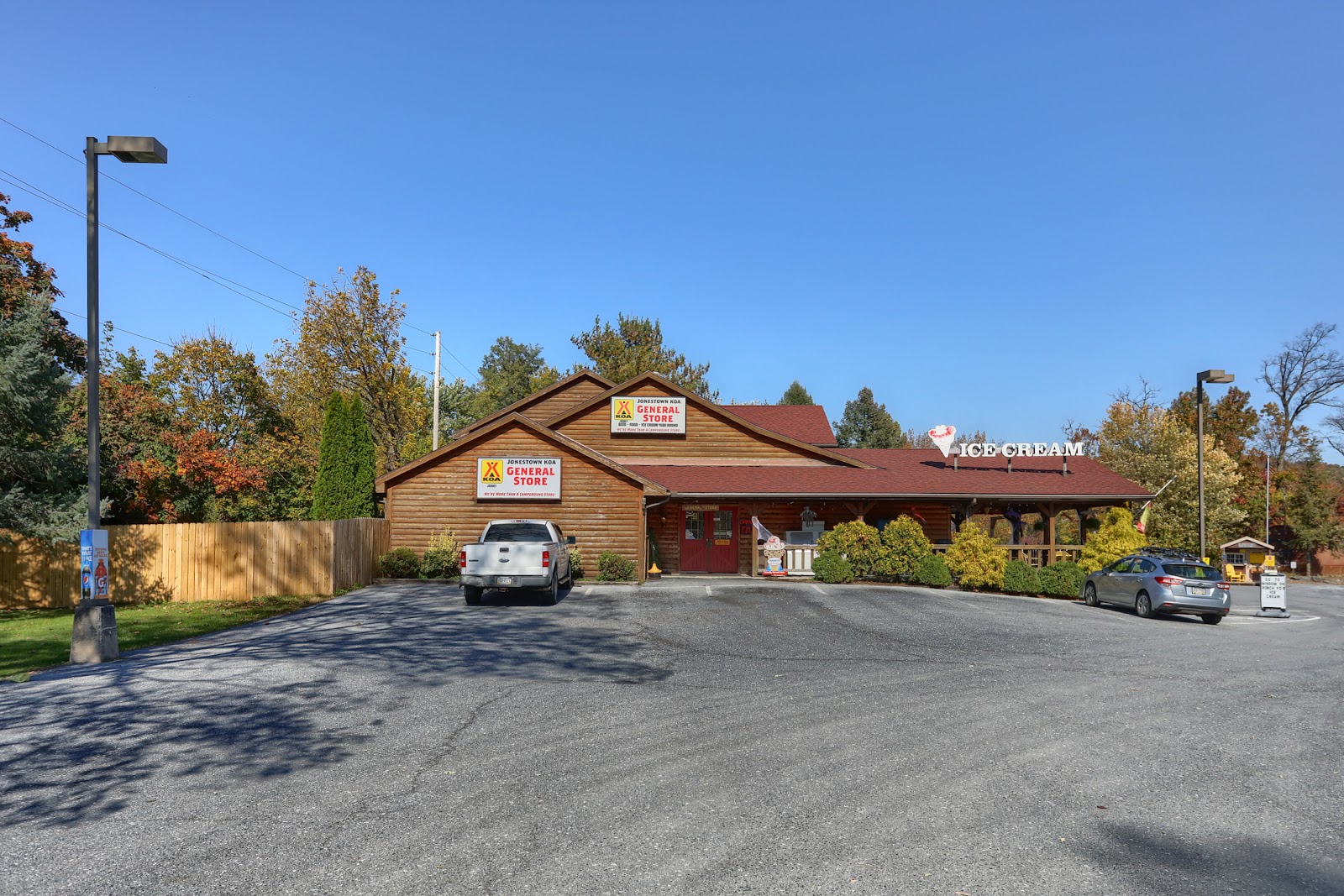 Jonestown / Hershey NE KOA Journey