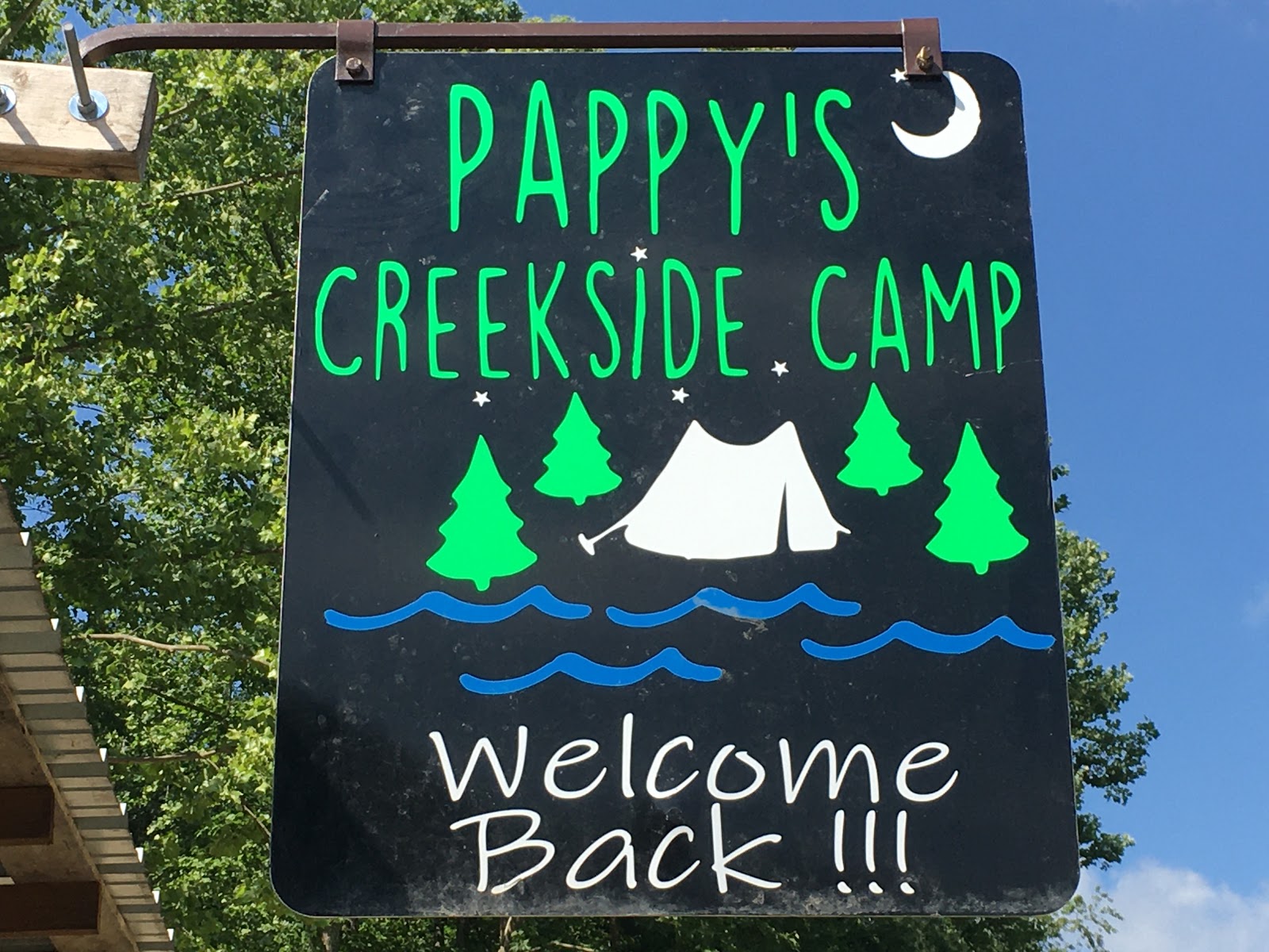 Pappy's Creekside Camp