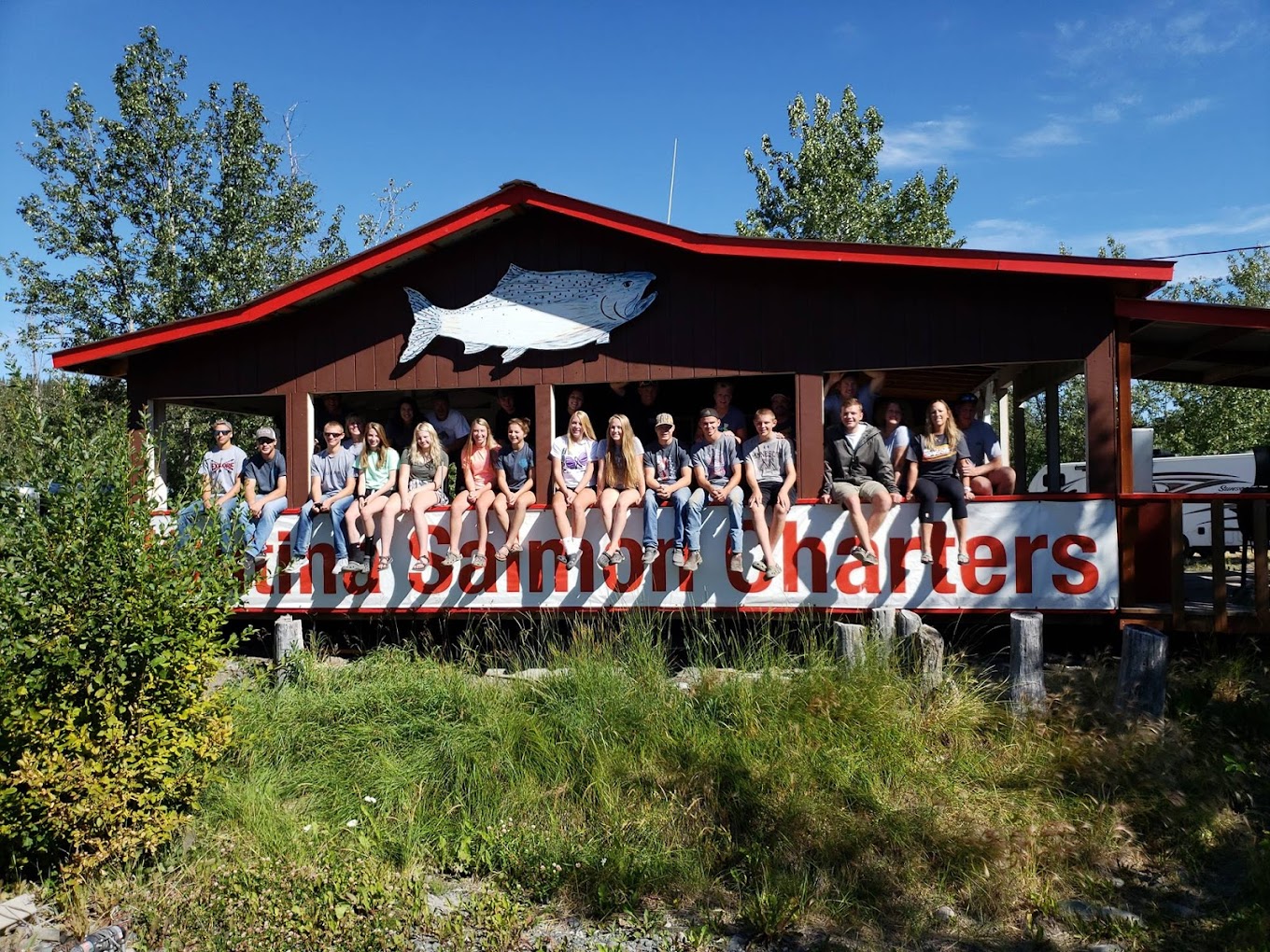 Klutina Salmon Charters