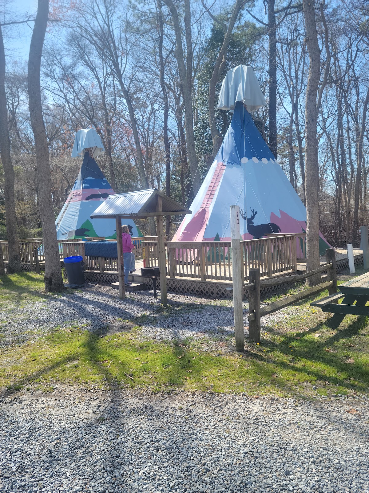 Beachcomber Camping Resort