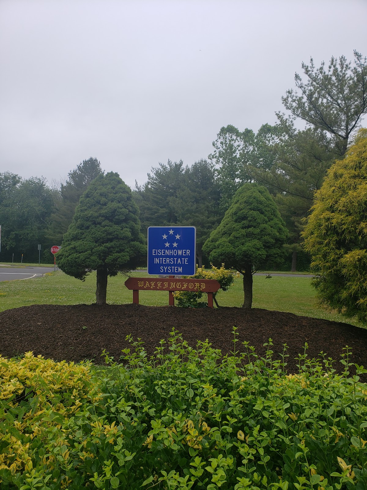 Wallingford Rest Area