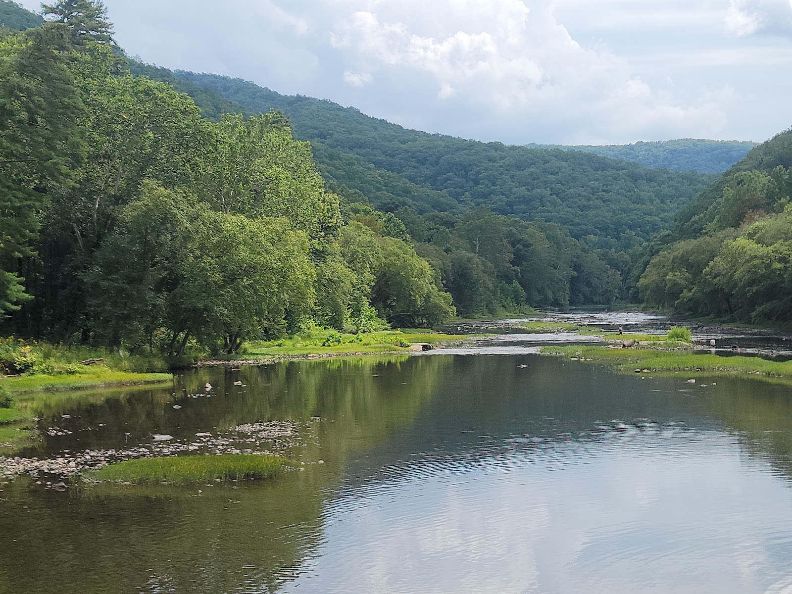 Riverside Campground, Watoga State Park