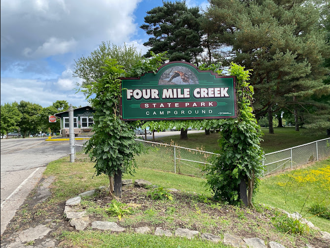 Four Mile Creek State Park