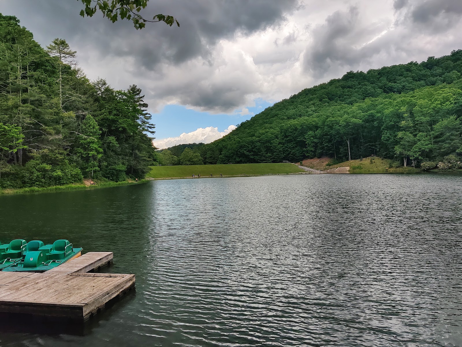 Riverside Campground, Watoga State Park