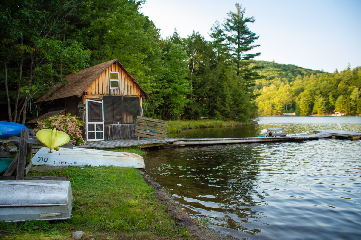 Daggett Lake Campsites