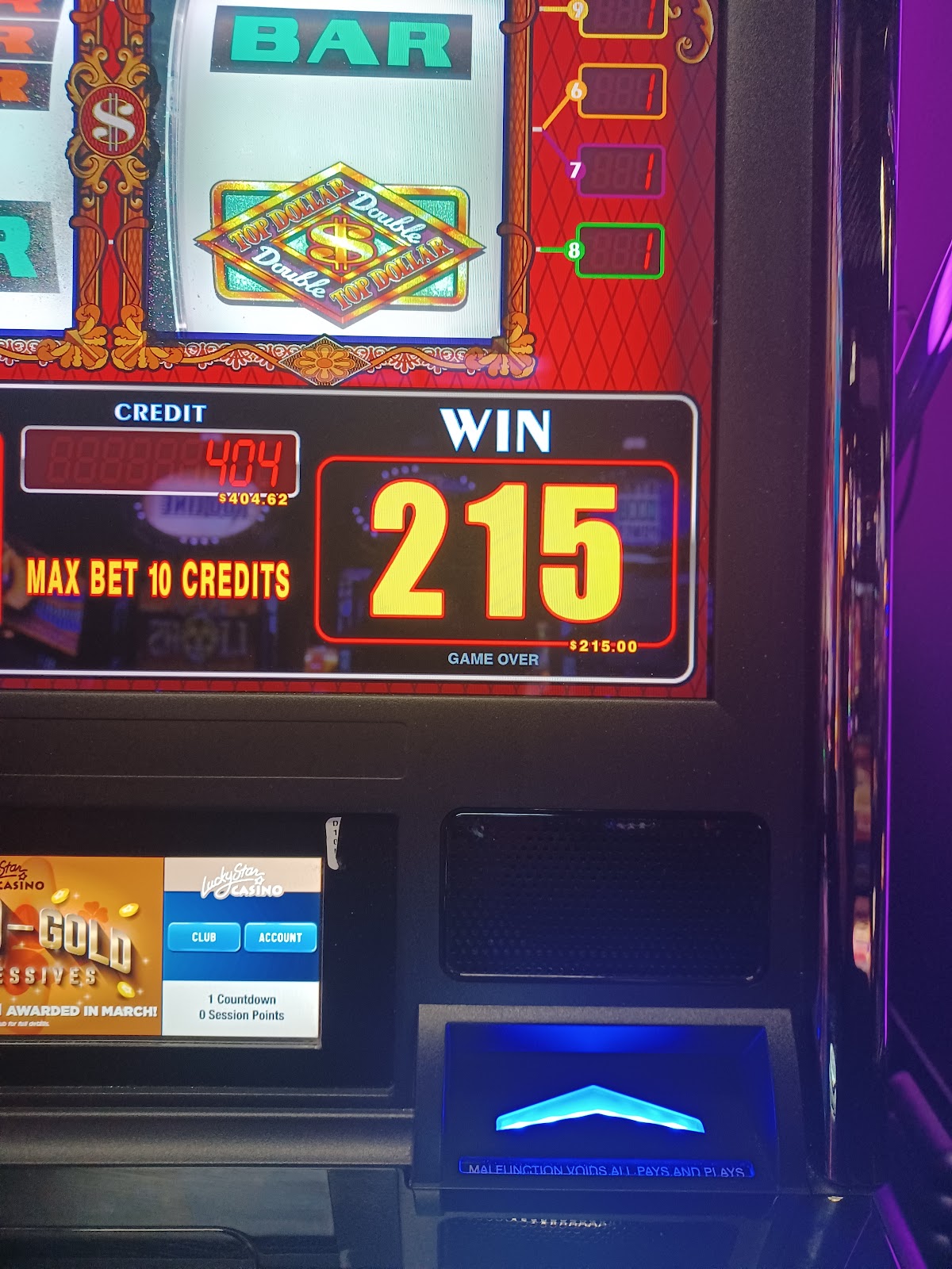 Lucky Star Casino and RV Park