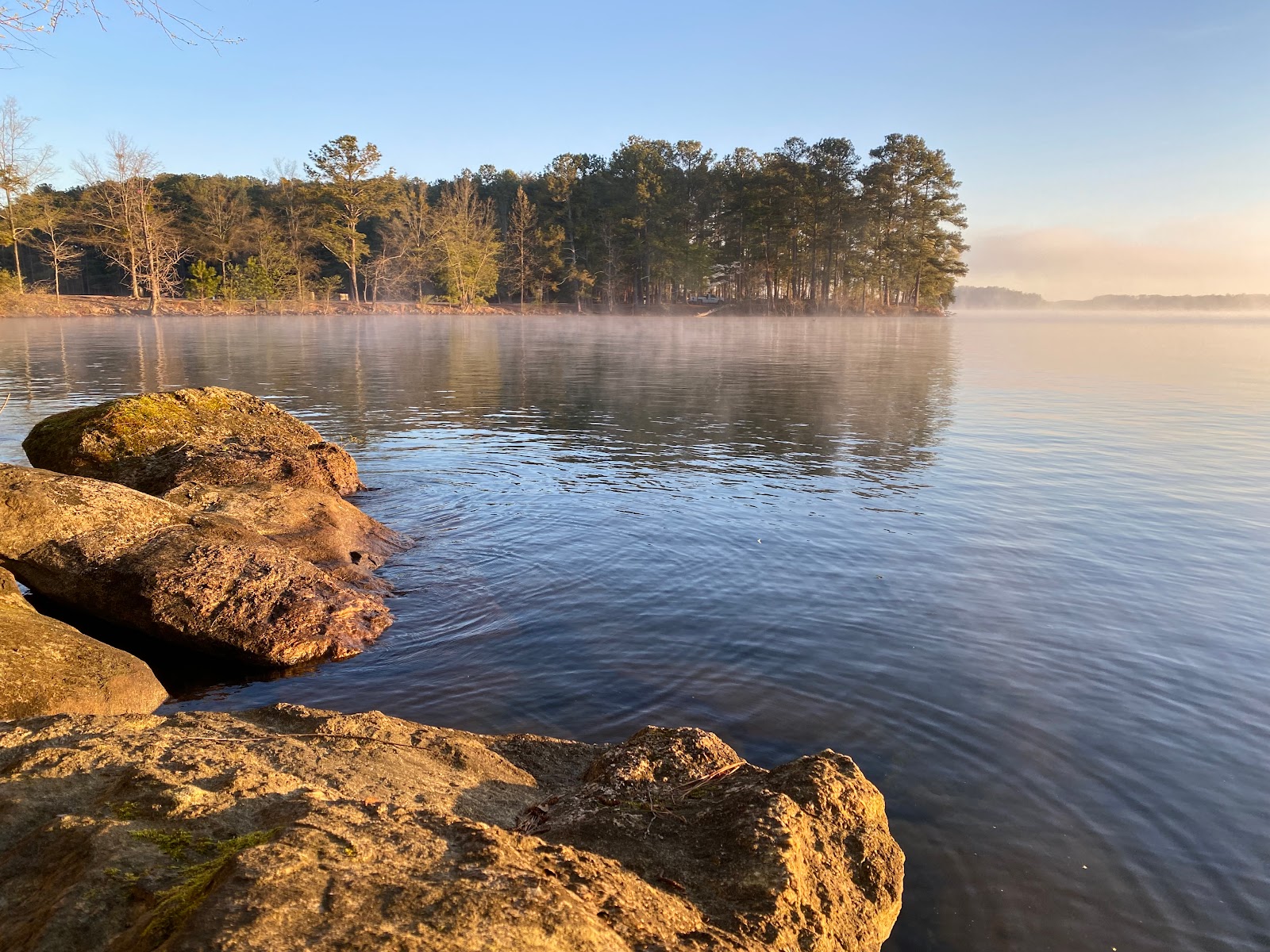 Buford Dam Park Shelters (GA)