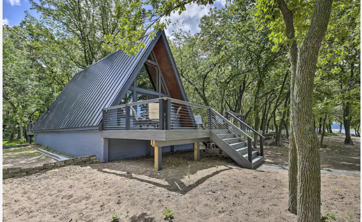 Lake Pepin Campground