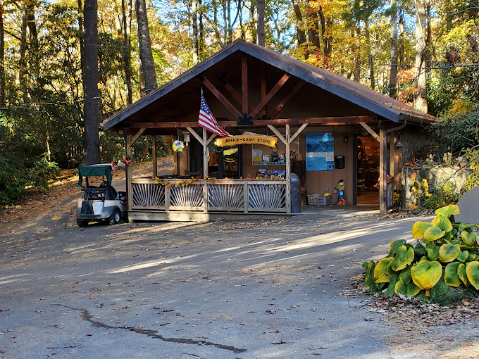 Linville Falls Campground (Blue Ridge Pkwy)