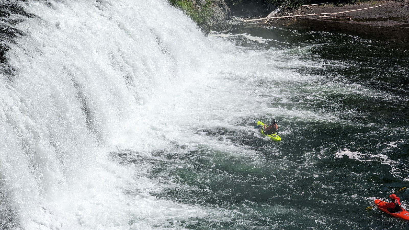 Cave Falls Campground