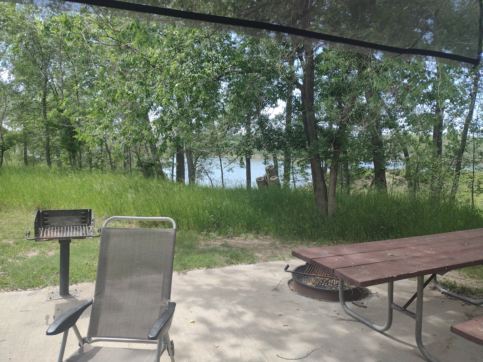 Downstream Lake Sakakawea