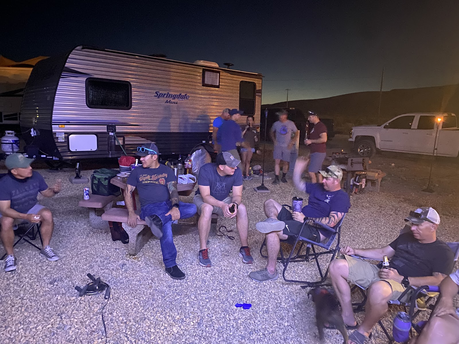 Fort Irwin RV Sites