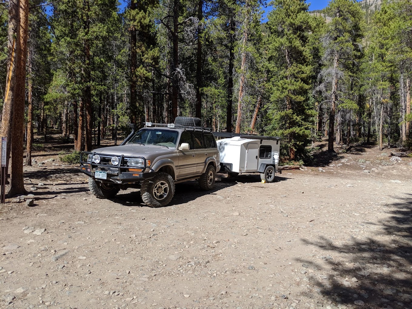 North Cottonwood Creek Trailhead