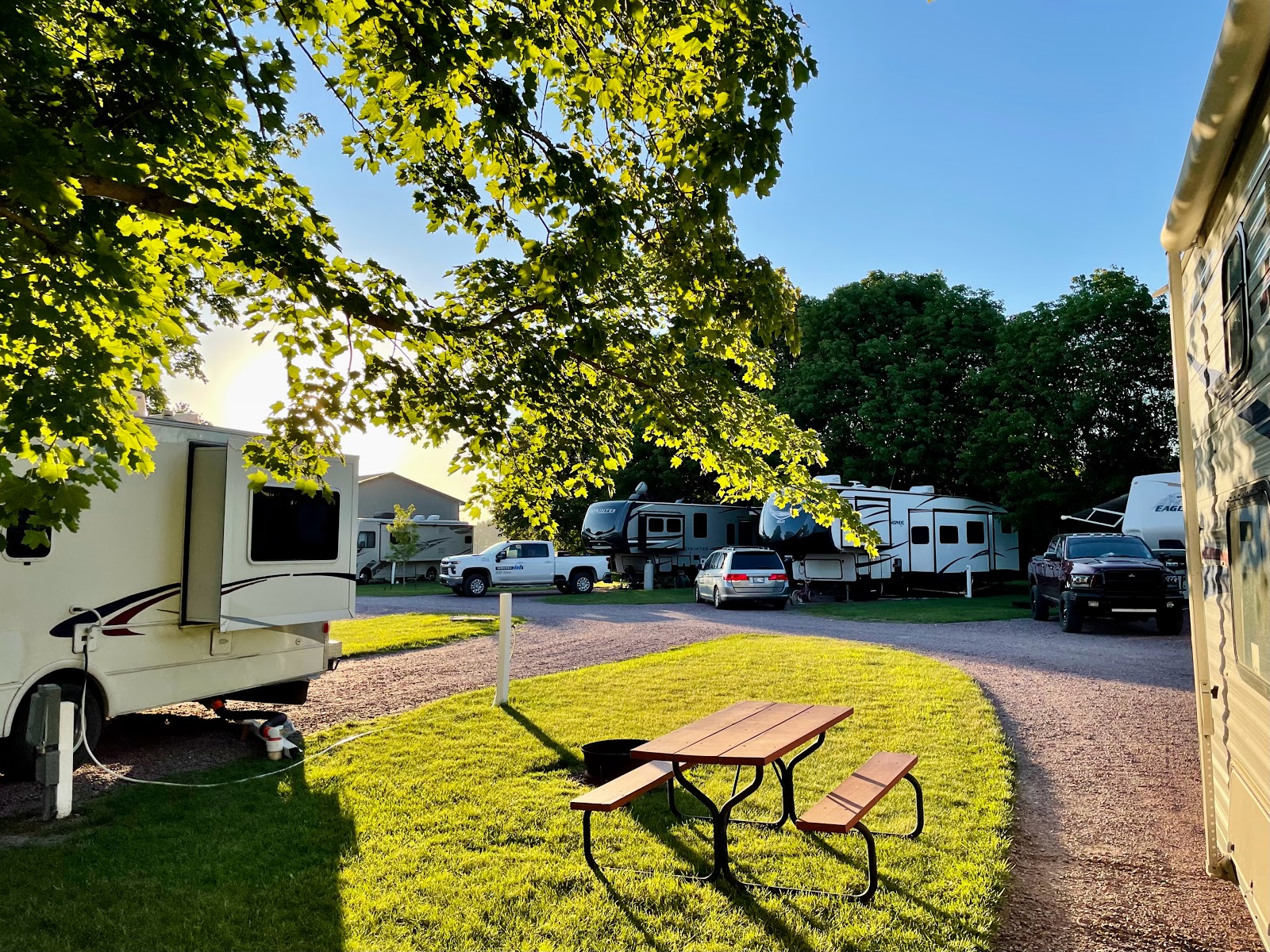 Checkers Welcome Campground