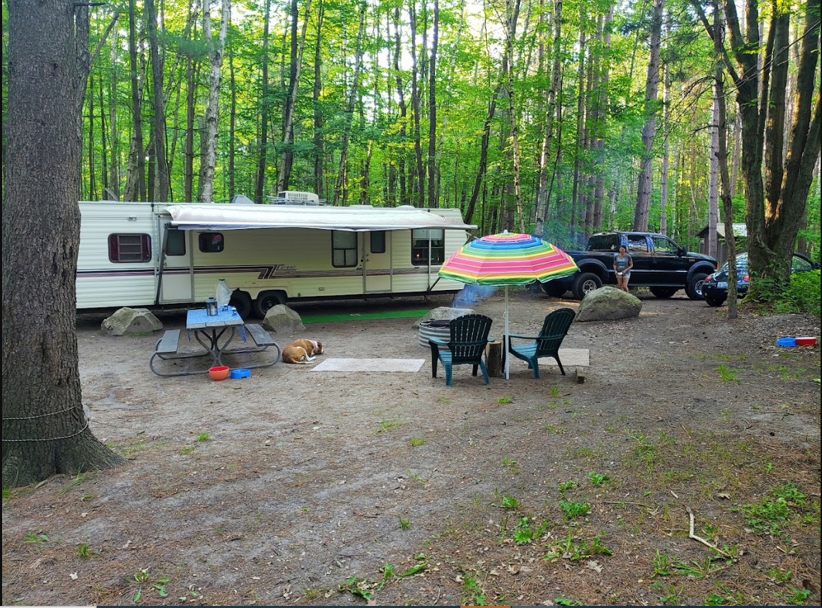 Sunrise Lake SF Campground