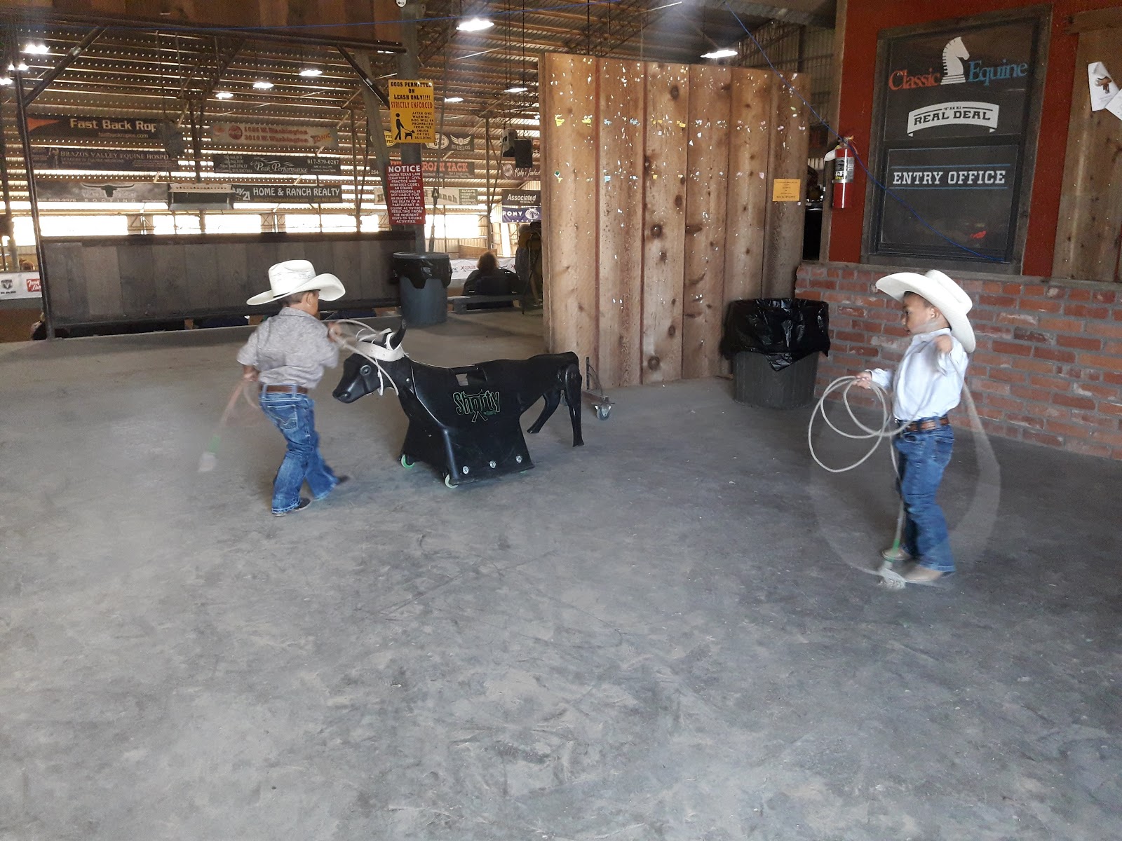 Lone Star Arena RV Sites