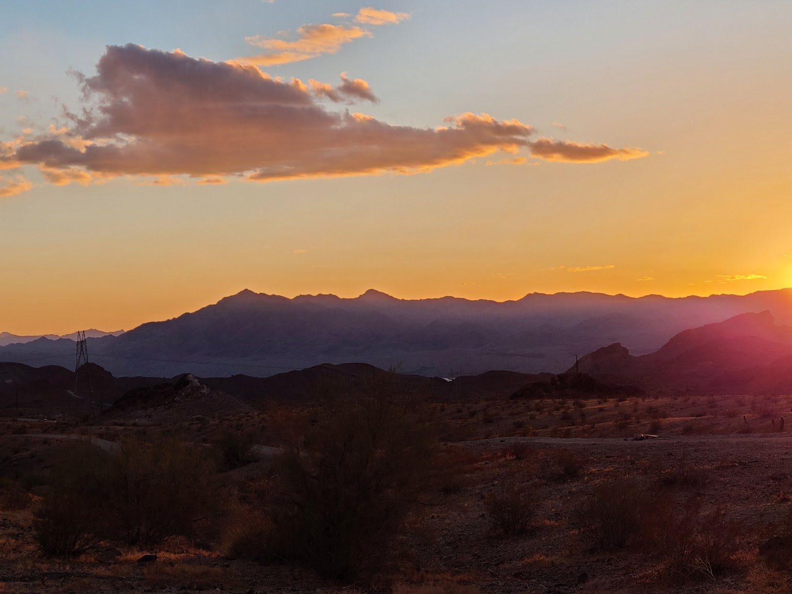 Lone Tree BLM Campground, Lake Havasu, AZ