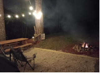 Fish Springs at Little Pond Mountain Campground