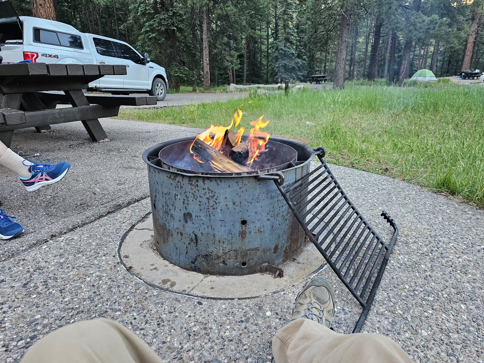 Rio De Las Vacas Campground