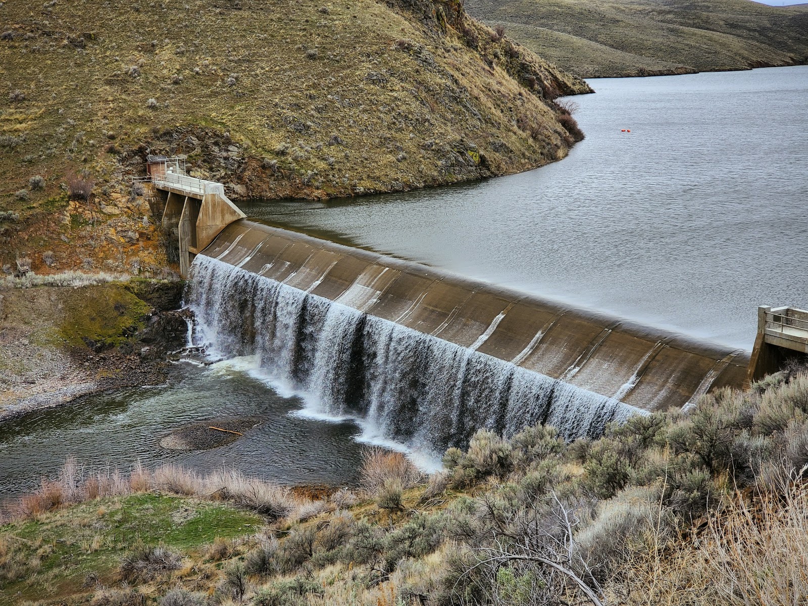 Thief Valley Reservoir