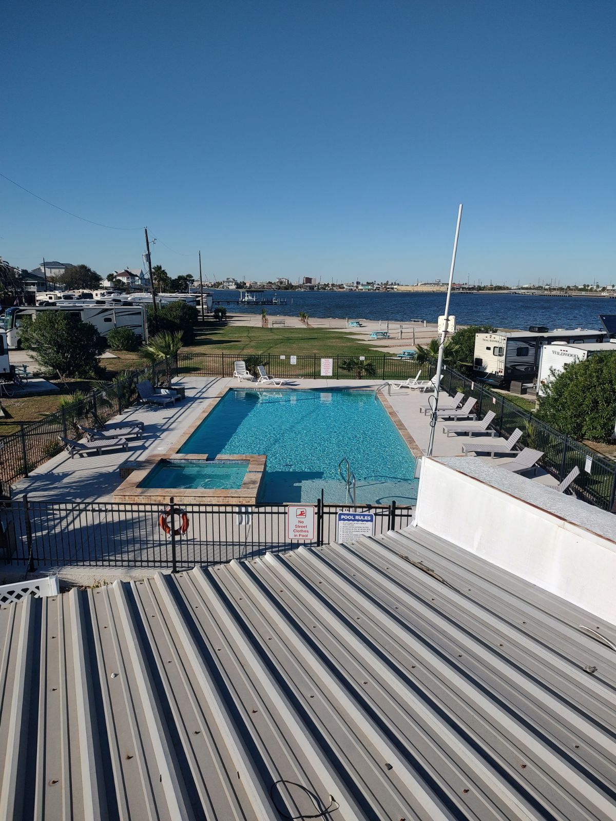 Galveston RV Resort and Marina