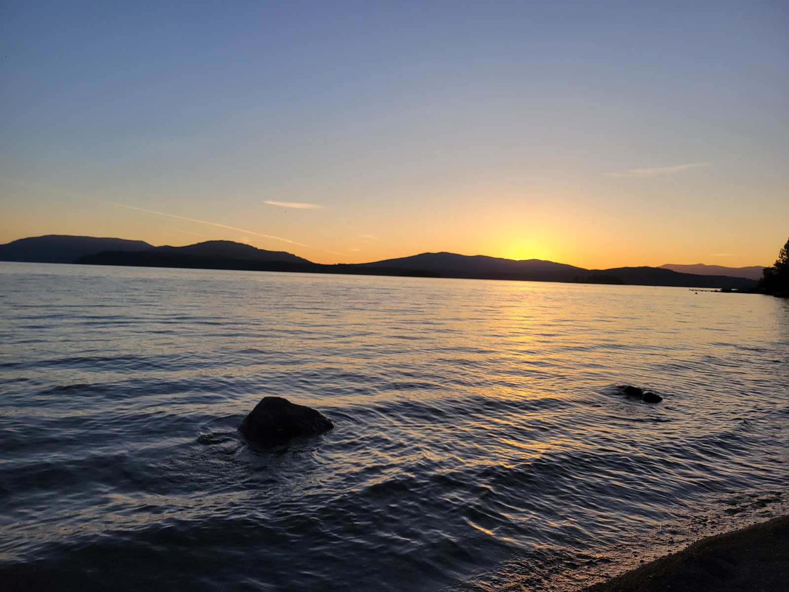 Idaho Panhandle/Sam Owen Campground