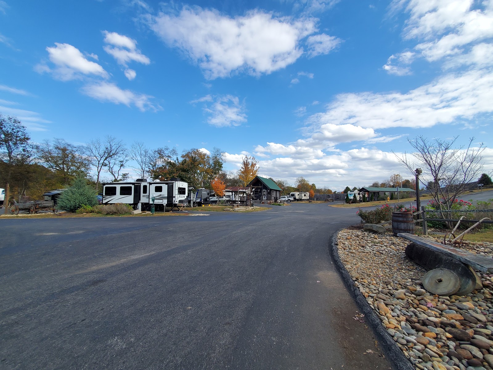 Duvall in the Smokies RV Campground