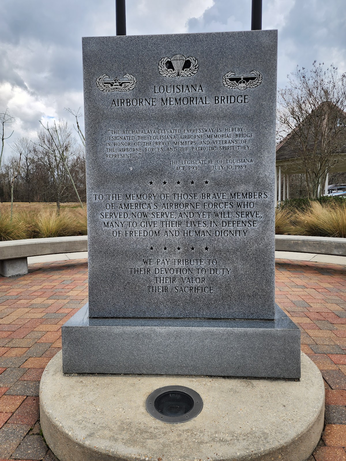 Atchafalaya Rest Area b/w Lafayette & Breaux Bridge