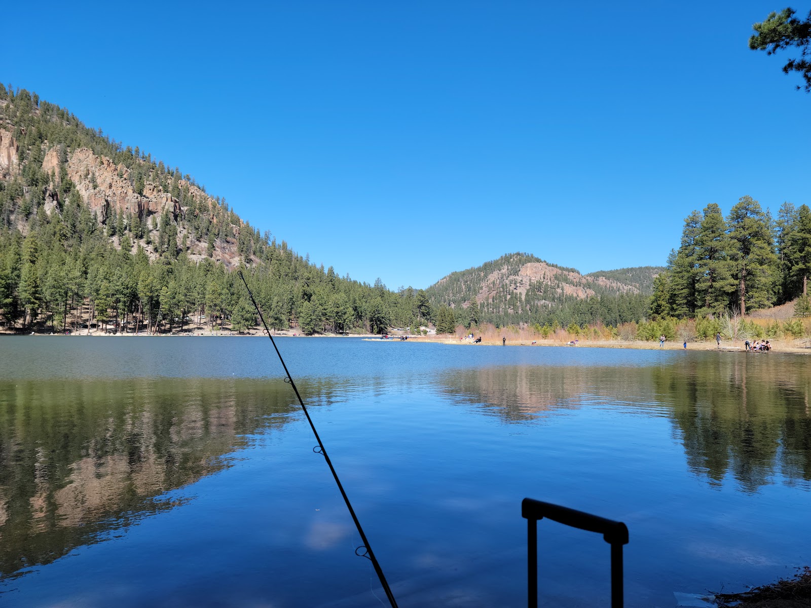 Fenton Lake State Park