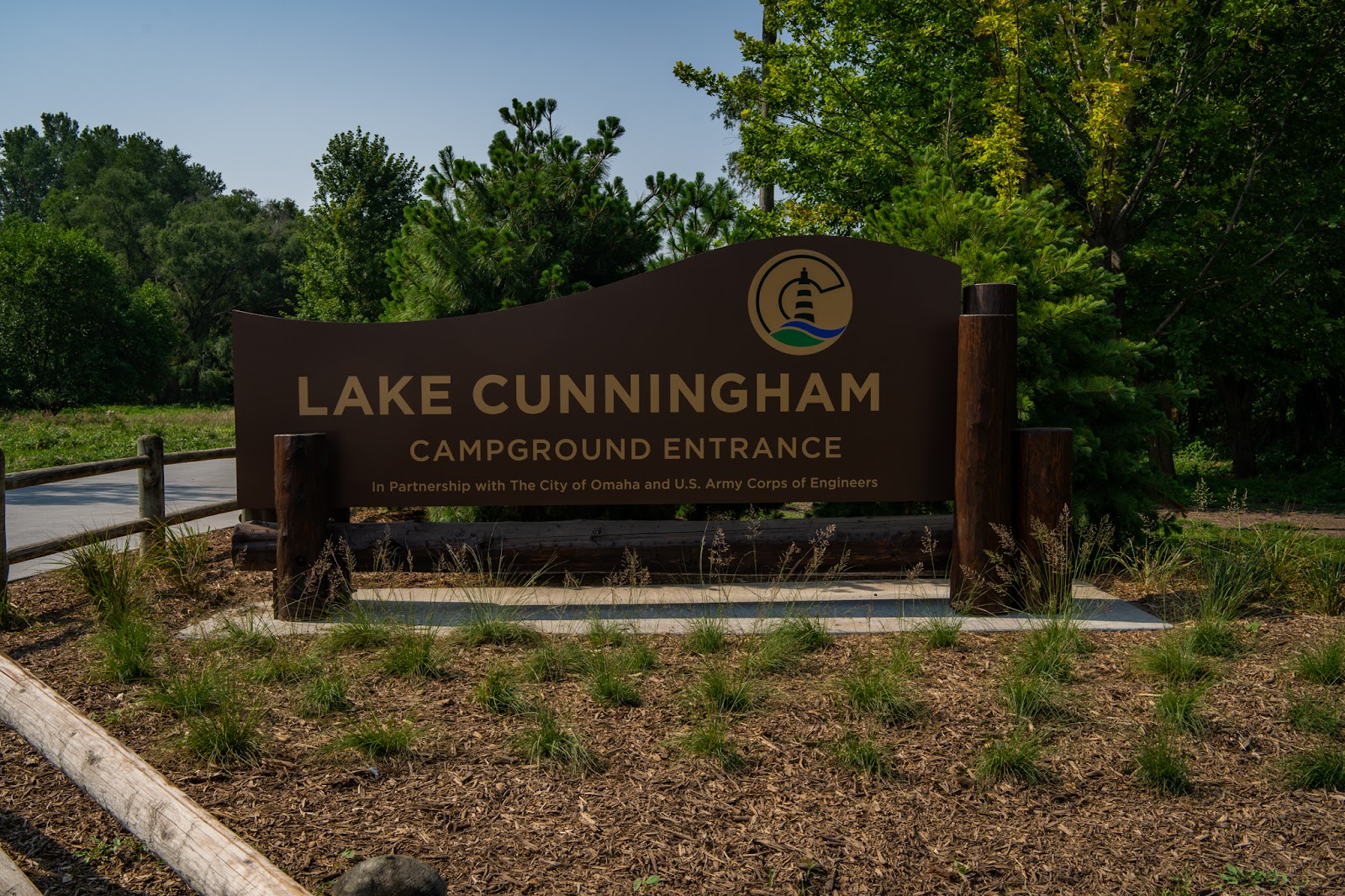 Glenn Cunningham Lake Campground
