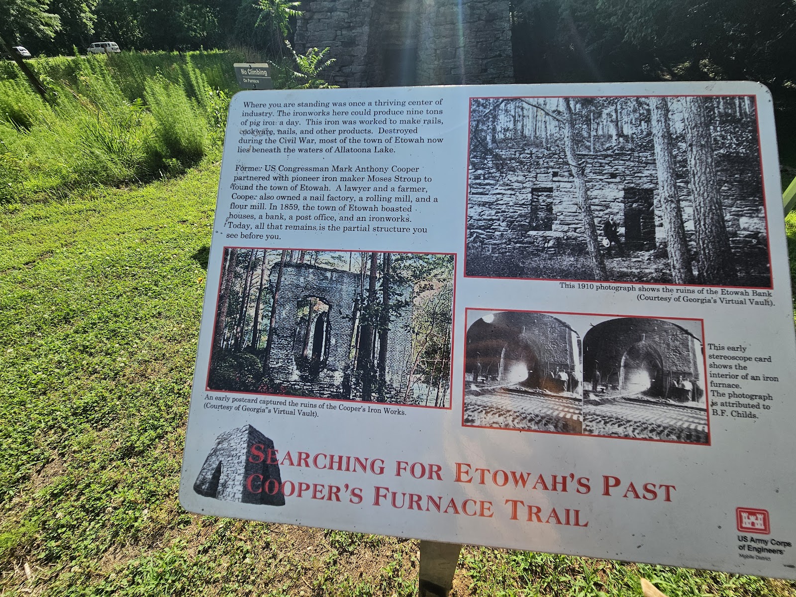 Cooper'S Furnace Day Use Area (GA)