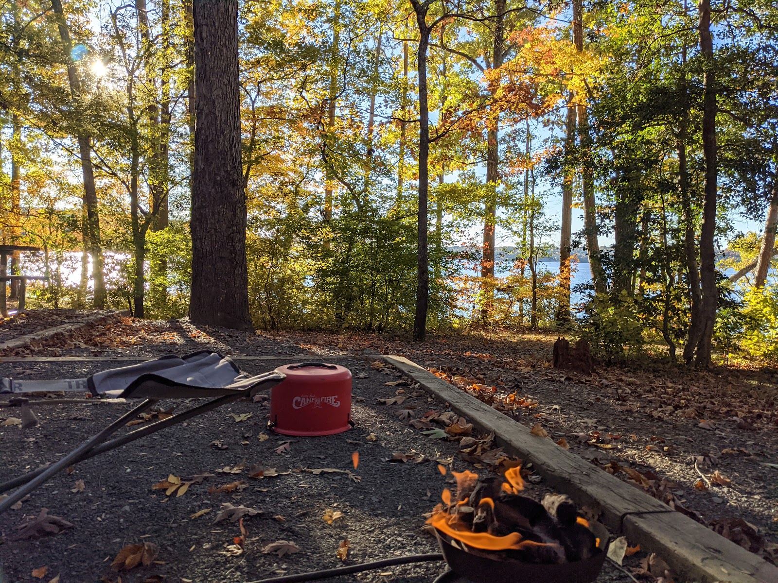 Badin Lake Campground