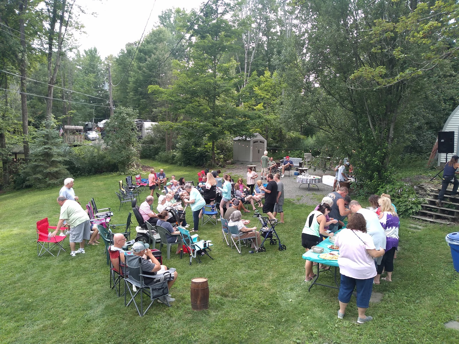 Shore Forest Campground