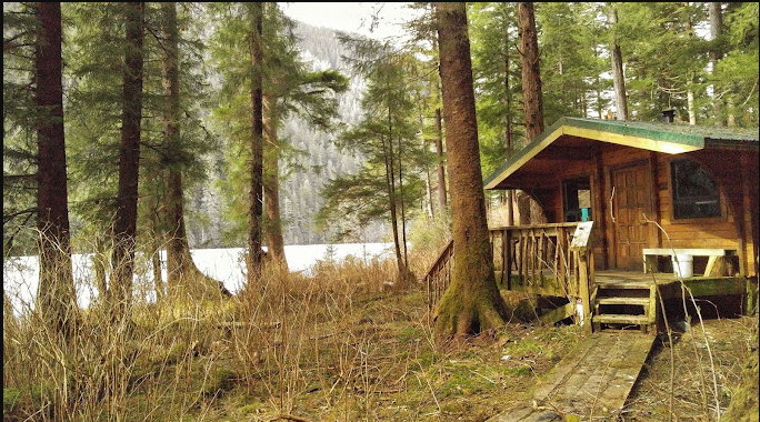 Salmon Lake Cabin Sitka