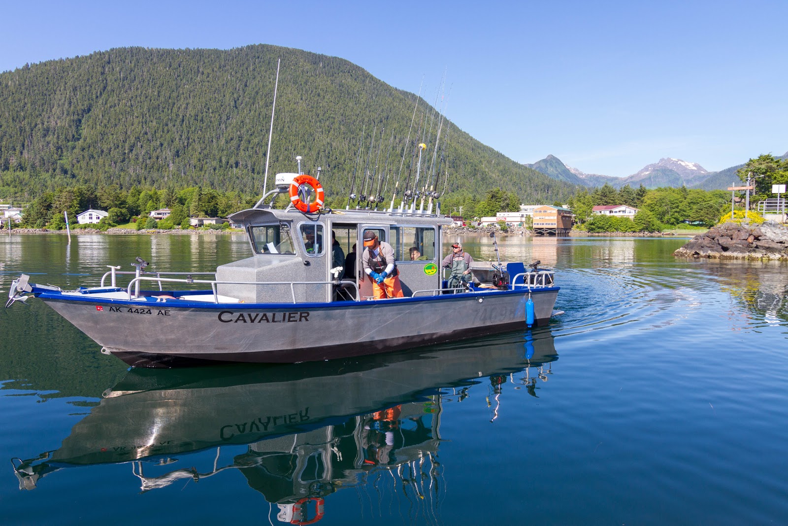 Sitkoh Lake (West) Cabin