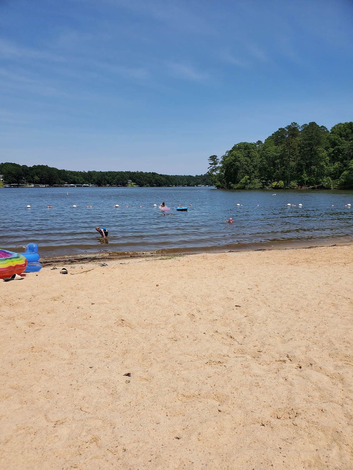 Lake Sinclair NF Campground