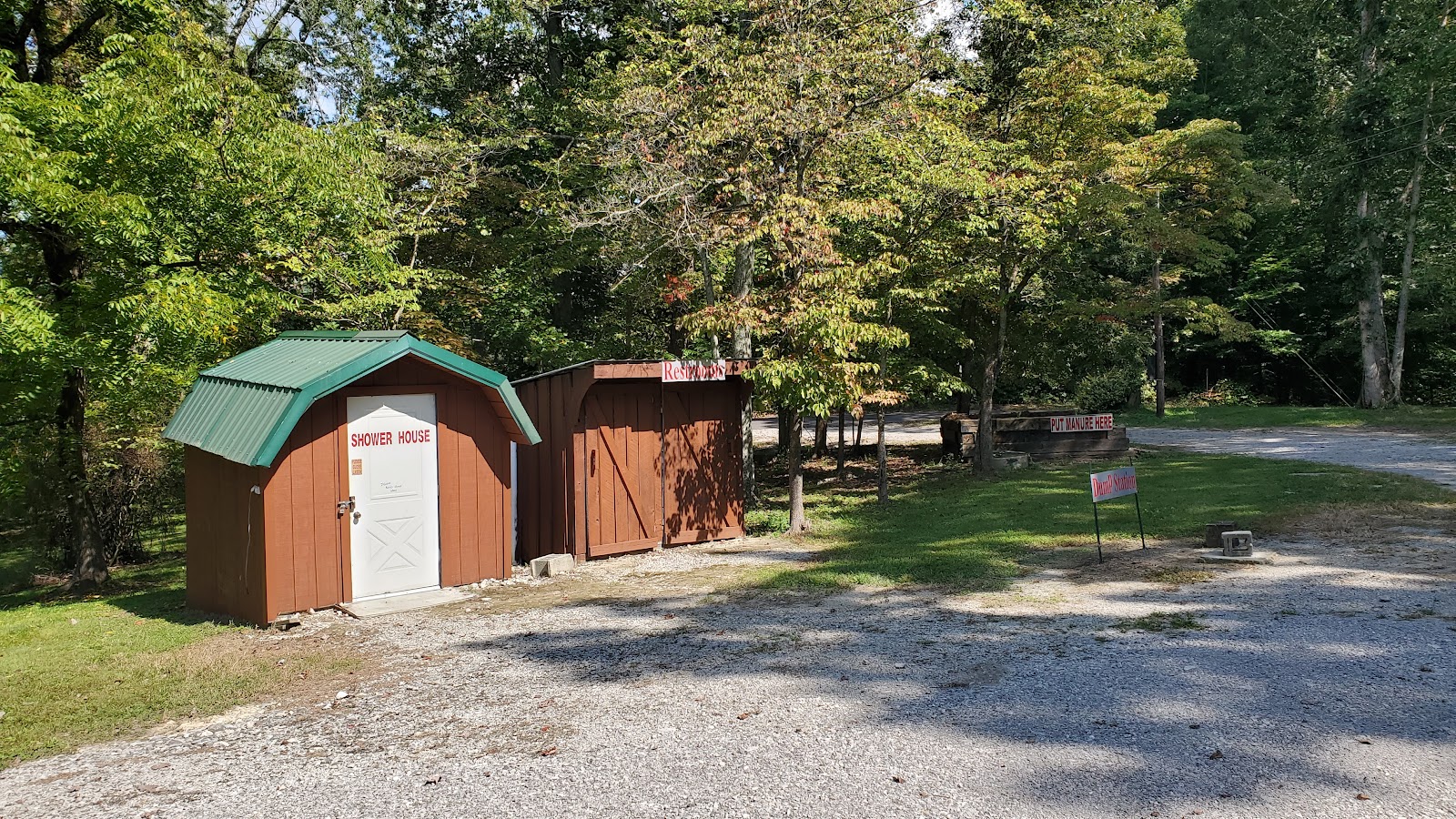 Stampede Run Horse Camp